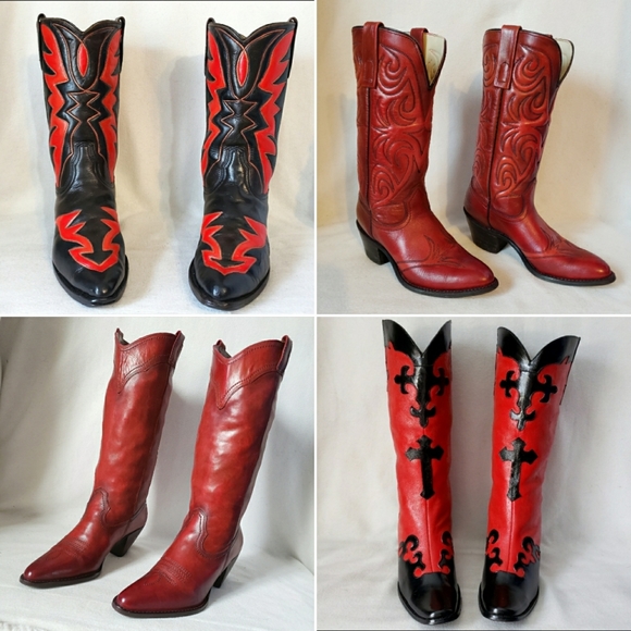 ♻️ About My Custom Refinished Western Boots - Picture 6 of 14